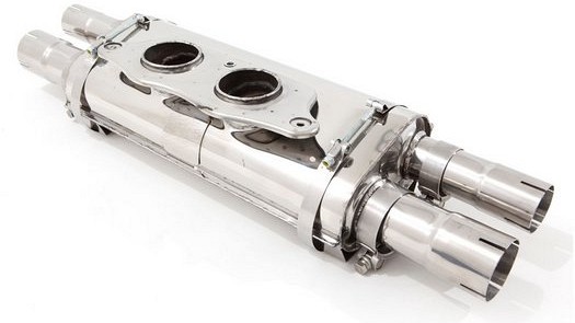 Photo of Tubi Style Exhaust Manifolds for the Porsche 991 (Mk I) GT3/GT3 RS - Image 1