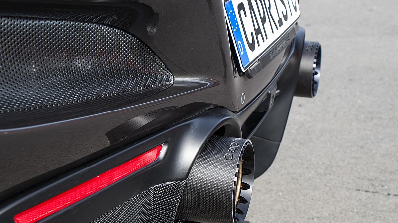 Photo of Capristo Tailpipes for the Ferrari F8 Tributo/Spider - Image 1