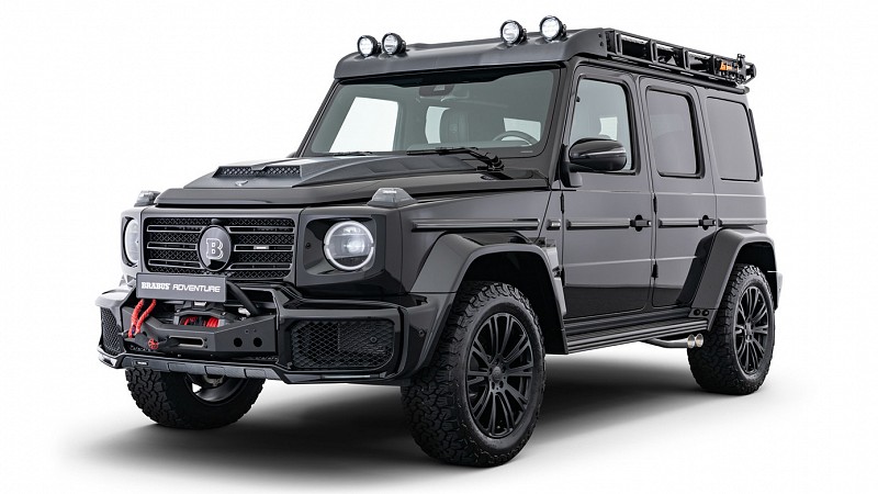Photo of Brabus Adventure Height Increase for the Mercedes Benz G63 AMG (W463A) - Image 1