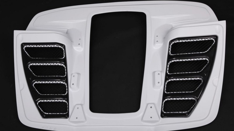 Photo of Capristo Engine Bonnet / Cover in Carbon Fibre & Glass (Spider) for the Ferrari 458 Italia/Spider - Image 21