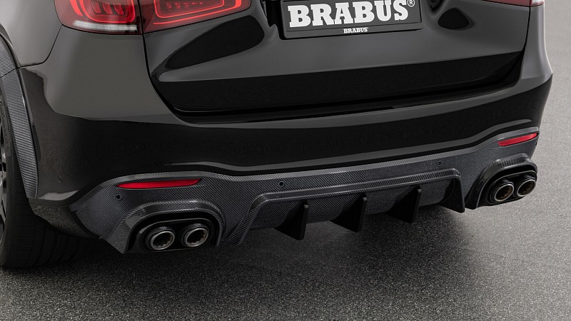 Photo of Brabus CARBON REAR DIFFUSER for the Mercedes Benz GLS63 AMG (X167) - Image 1