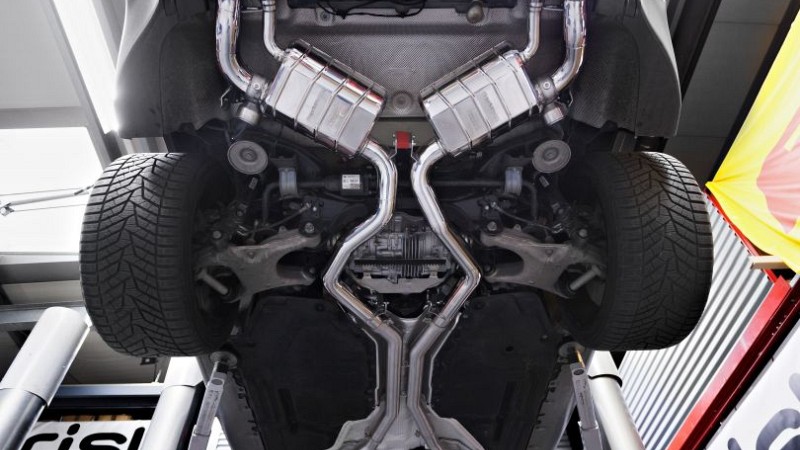 Photo of Capristo Sports Exhaust (F85/F86) for the BMW X6 M - Image 8