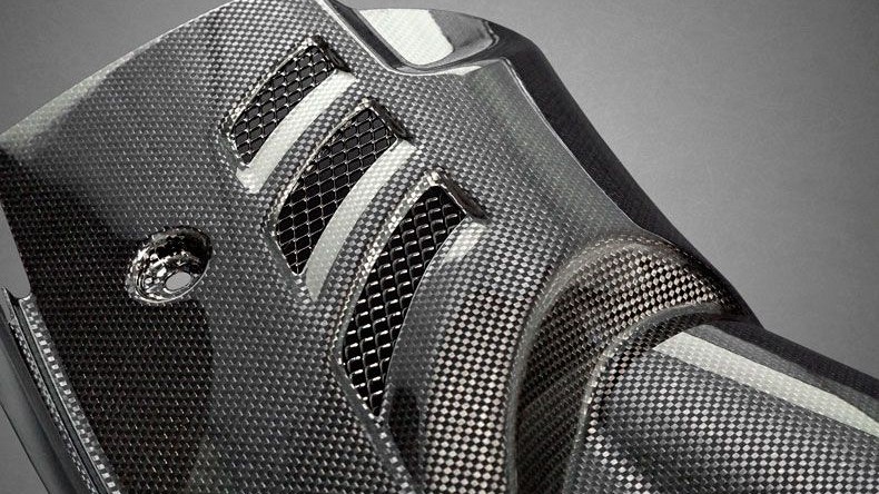 Photo of Capristo Engine Bay Side Covers (Carbon) for the Ferrari 488 GTB/Spider - Image 3
