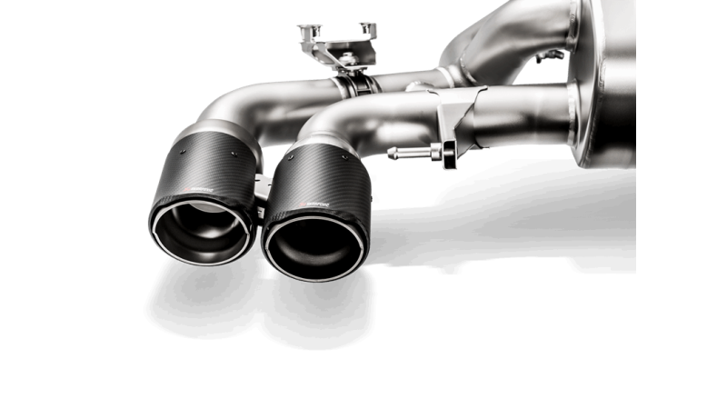Photo of Akrapovic Tail pipe set (Carbon) (F90) for the BMW M5 - Image 1