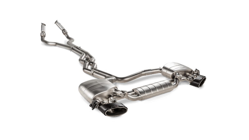 Photo of Akrapovic Evolution Line (Titanium) for the Audi RS6/RS7 C8 - Image 1