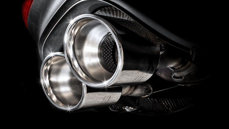 Photo of Akrapovic Evolution Line Titanium Exhaust (Turbo Facelift) for the Porsche Panamera (2010-2016) - Image 8