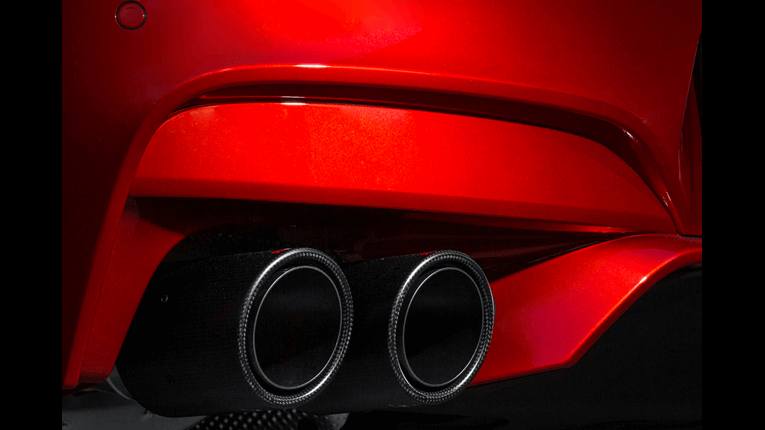 Photo of Akrapovic Tailpipe Set (Carbon) (F10) for the BMW M5 - Image 5