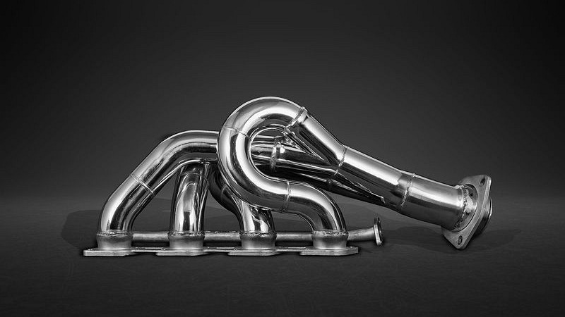 Photo of Capristo Manifolds for the Ferrari F430 Coupe/Spider - Image 4