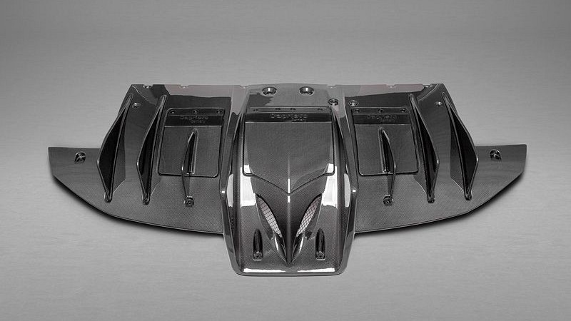 Photo of Capristo Rear Diffusor in Carbon Fibre for the Ferrari 458 Speciale/Aperta - Image 1