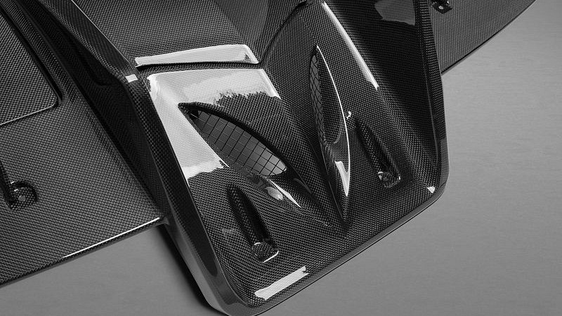 Photo of Capristo Rear Diffusor in Carbon Fibre for the Ferrari 458 Speciale/Aperta - Image 5