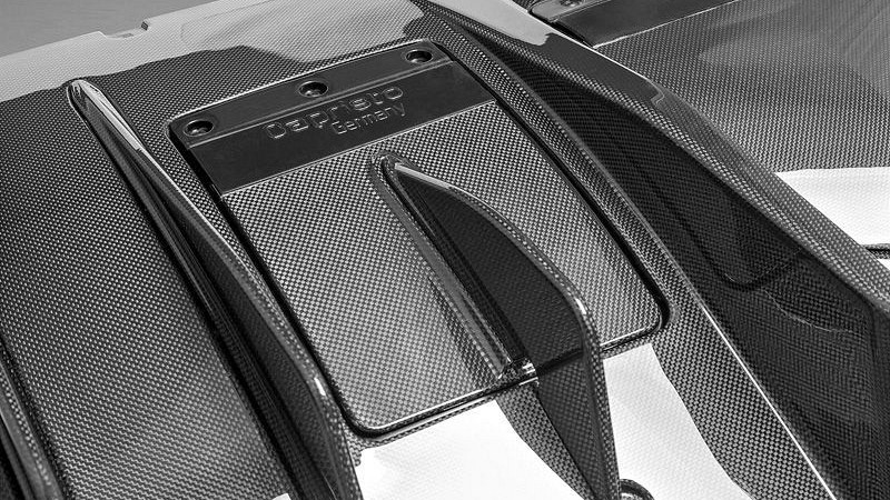 Photo of Capristo Rear Diffusor in Carbon Fibre for the Ferrari 458 Speciale/Aperta - Image 6