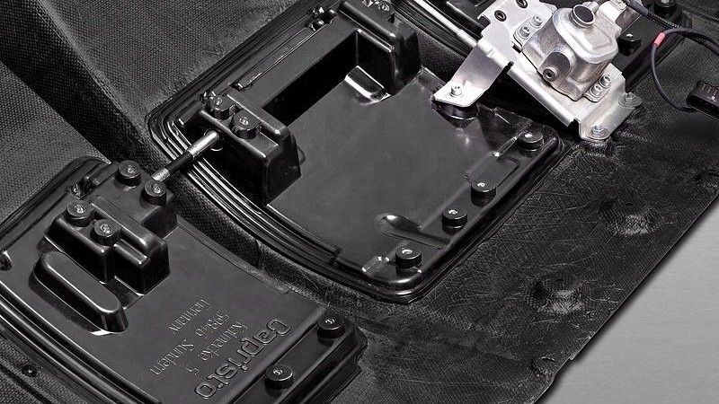 Photo of Capristo Rear Diffusor in Carbon Fibre for the Ferrari 458 Speciale/Aperta - Image 7