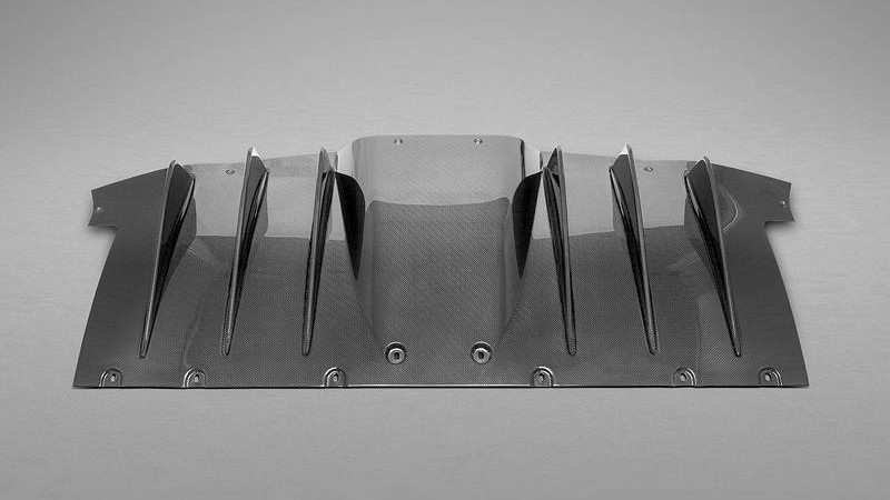 Photo of Capristo Rear Diffusor in Carbon Fibre for the Ferrari 458 Italia/Spider - Image 1