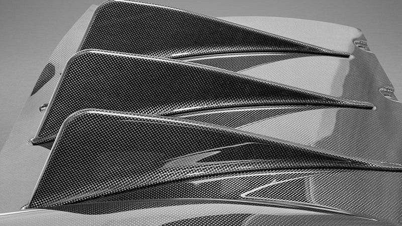 Photo of Capristo Rear Diffusor in Carbon Fibre for the Ferrari 458 Italia/Spider - Image 3