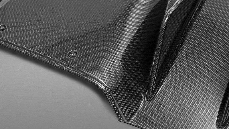 Photo of Capristo Rear Diffusor in Carbon Fibre for the Ferrari 458 Italia/Spider - Image 4