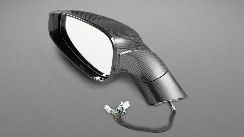 Photo of Capristo Carbon Fibre Wing Mirror Housing Set for the Ferrari 488 GTB/Spider - Image 11