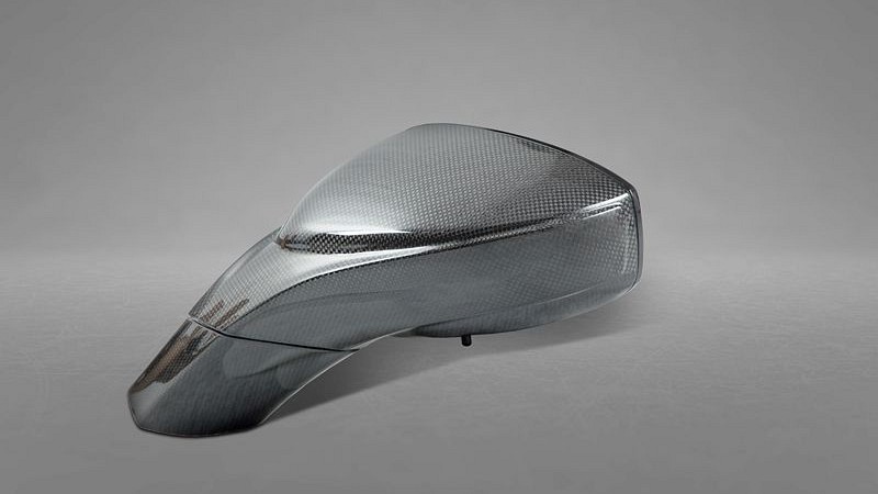 Photo of Capristo Carbon Fibre Wing Mirror Housing Set for the Ferrari 488 GTB/Spider - Image 10