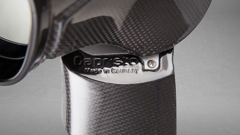 Photo of Capristo Carbon Fibre Wing Mirror Housing Set for the Ferrari 488 GTB/Spider - Image 8