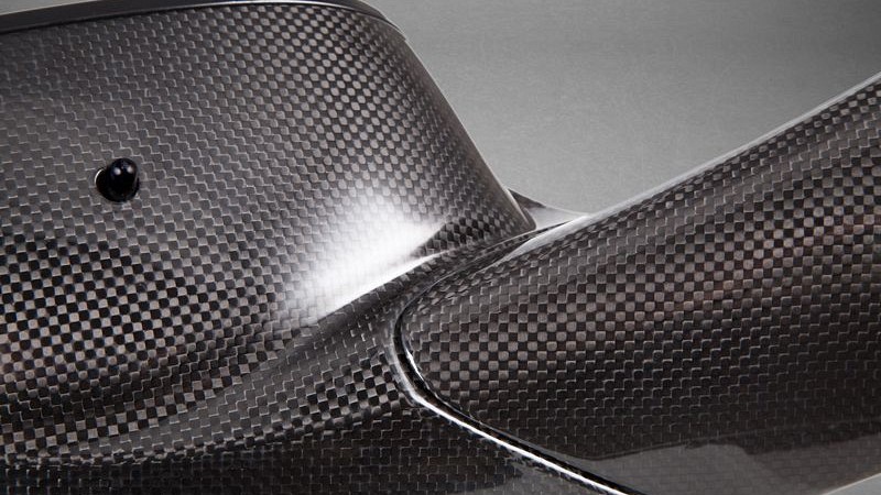 Photo of Capristo Carbon Fibre Wing Mirror Housing Set for the Ferrari 488 GTB/Spider - Image 6