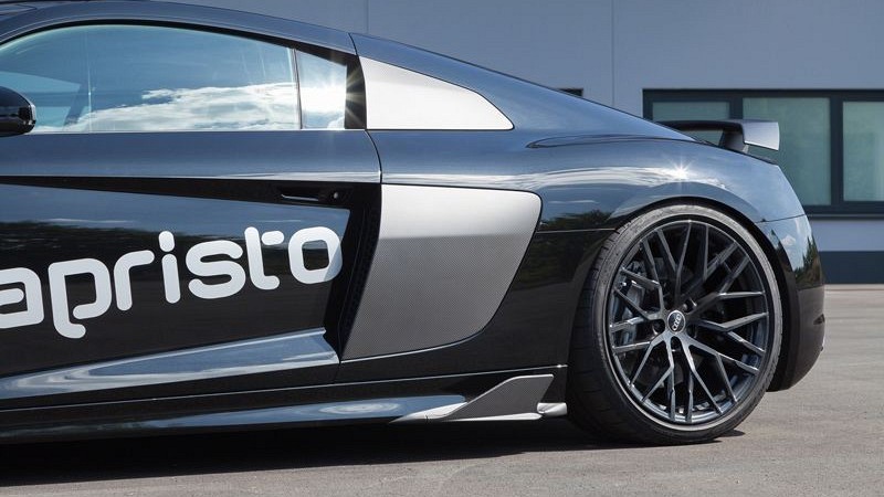 Photo of Capristo Side Fins (Carbon) for the Audi R8 Gen2 Pre-Facelift (2016-2019) - Image 5