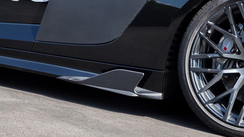 Photo of Capristo Side Fins (Carbon) for the Audi R8 Gen2 Pre-Facelift (2016-2019) - Image 4