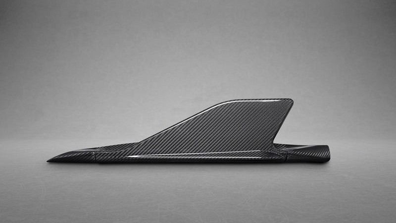 Photo of Capristo Side Fins (Carbon) for the Audi R8 Gen 2 V10 (2016-2019) - Image 6