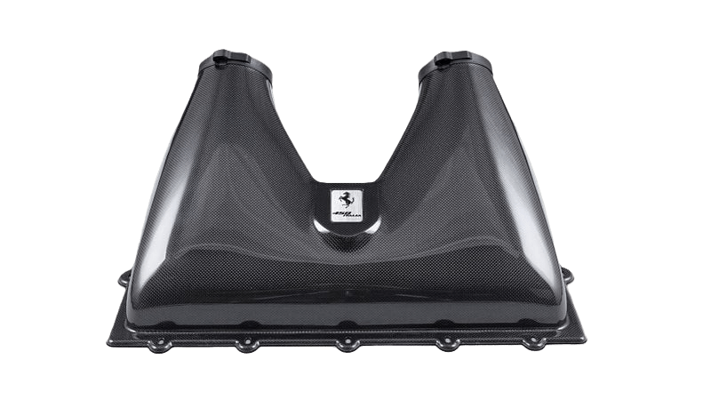Photo of Capristo Airbox Cover in Carbon Fibre for the Ferrari 458 Speciale/Aperta - Image 1