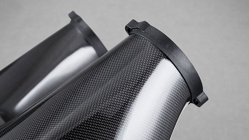 Photo of Capristo Airbox Cover in Carbon Fibre for the Ferrari 458 Speciale/Aperta - Image 3