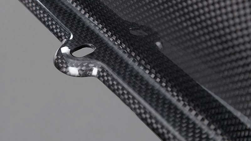 Photo of Capristo Airbox Cover in Carbon Fibre for the Ferrari 458 Speciale/Aperta - Image 6
