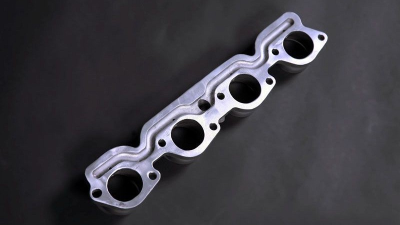 Photo of Capristo Manifold Flange for the Ferrari 458 Italia/Spider - Image 3