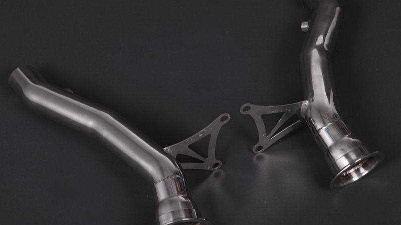 Photo of Capristo Catalyst Delete Pipes for the Ferrari 458 Italia/Spider - Image 1