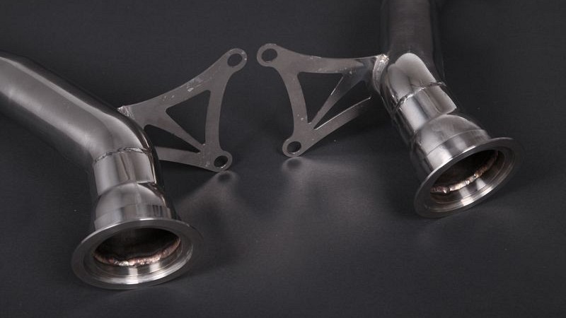 Photo of Capristo Catalyst Delete Pipes for the Ferrari 458 Italia/Spider - Image 3