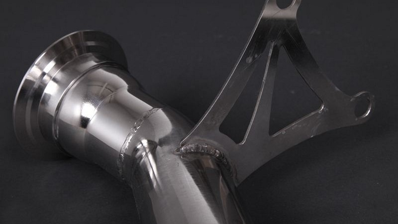 Photo of Capristo Catalyst Delete Pipes for the Ferrari 458 Italia/Spider - Image 4