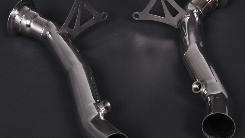 Photo of Capristo Catalyst Delete Pipes for the Ferrari 458 Italia/Spider - Image 2