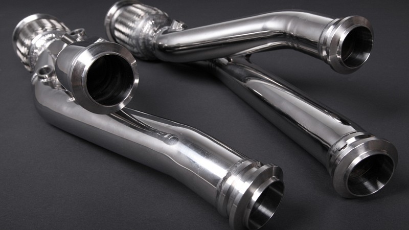 Photo of Capristo cat replacement pipes for the Lamborghini Aventador SV LP750-4 - Image 3