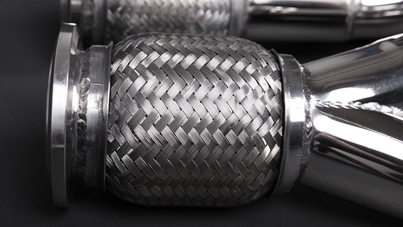 Photo of Capristo cat replacement pipes for the Lamborghini Aventador SV - Image 2