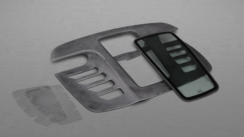 Photo of Capristo Engine Bonnet / Cover in Carbon Fibre & Glass (Spider) for the Ferrari 458 Italia/Spider - Image 19
