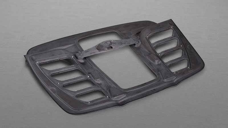 Photo of Capristo Engine Bonnet / Cover in Carbon Fibre & Glass (Spider) for the Ferrari 458 Italia/Spider - Image 20