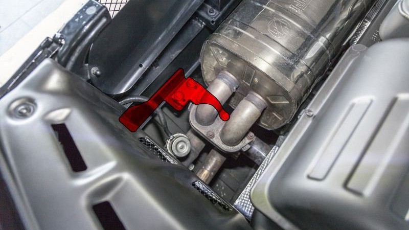 Photo of Capristo Bracket Kit for the Ferrari F430 Coupe/Spider - Image 4