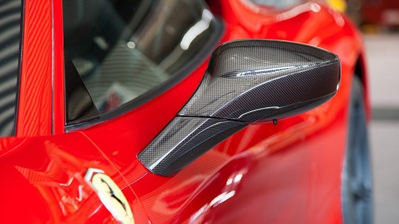 Photo of Capristo Carbon Fibre Wing Mirrors for the Ferrari 458 Speciale/Aperta - Image 4