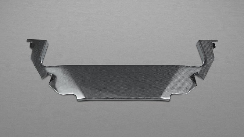 Photo of Capristo Engine Compartment Side Covers in Carbon Fibre (Italia/Speciale) for the Ferrari 458 Speciale/Aperta - Image 5