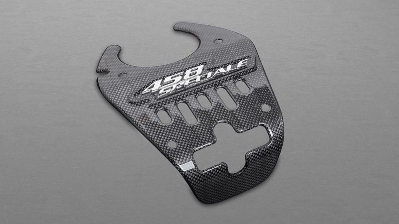 Photo of Capristo Lock Cover in Carbon Fibre for the Ferrari 458 Speciale/Aperta - Image 1