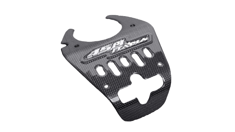 Photo of Capristo Lock Cover in Carbon Fibre (Italia) for the Ferrari 458 Italia/Spider - Image 1