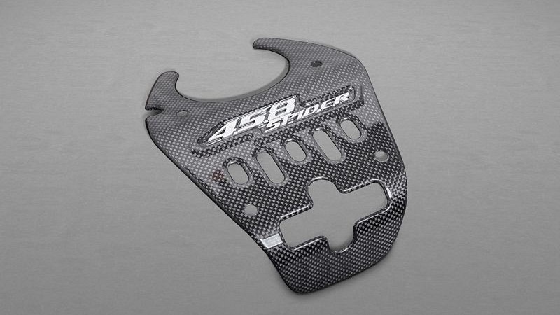 Photo of Capristo Engine Cover Set in Carbon Fibre (Spider) for the Ferrari 458 Italia/Spider - Image 6