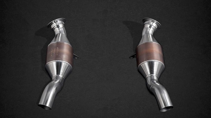 Photo of Capristo Sports Catalyst Set for the Ferrari 458 Italia/Spider - Image 1