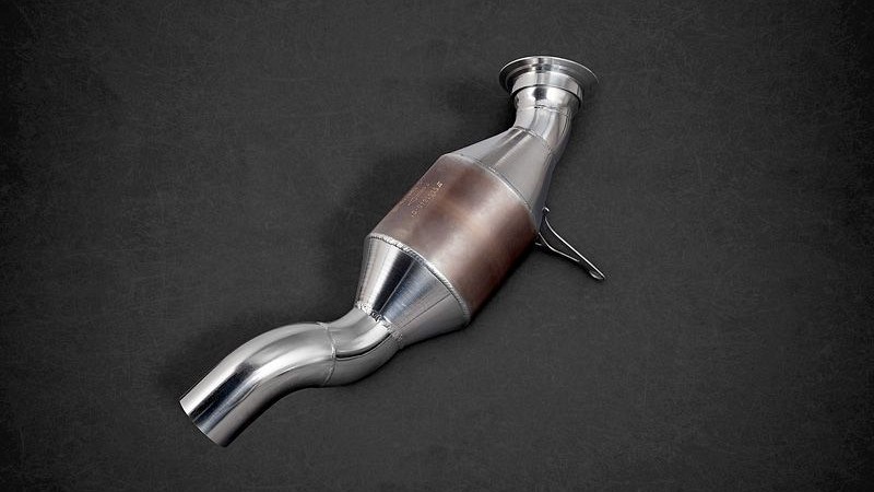 Photo of Capristo Sports Catalyst Set for the Ferrari 458 Italia/Spider - Image 2