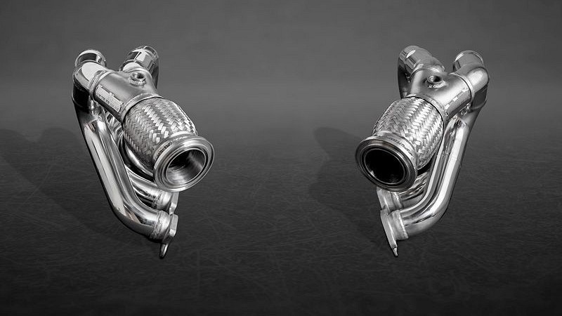 Photo of Capristo Sport Manifolds for the Ferrari 458 Italia/Spider - Image 3