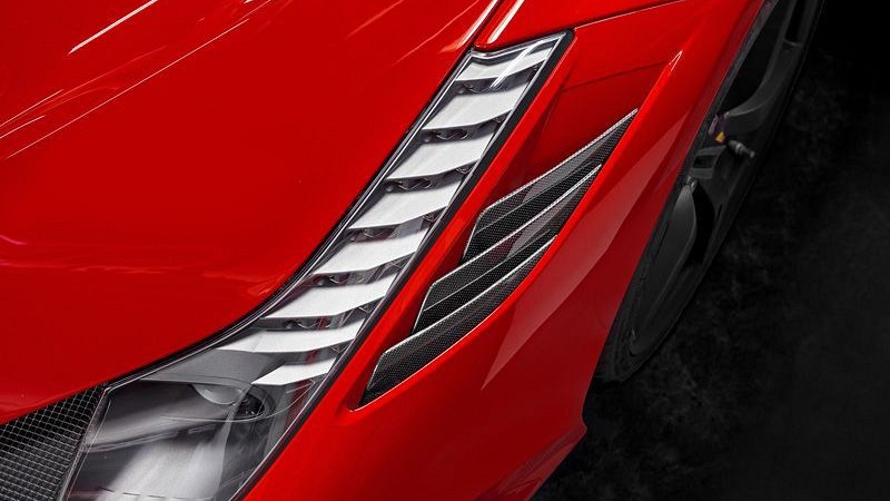 Photo of Capristo Air Outlet Vents in Carbon Fibre for the Ferrari 458 Speciale/Aperta - Image 3