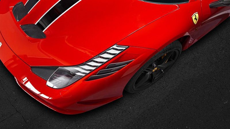 Photo of Capristo Air Outlet Vents in Carbon Fibre for the Ferrari 458 Speciale/Aperta - Image 4