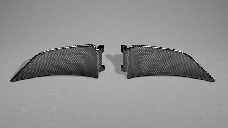 Photo of Capristo Air Intake Flaps in Carbon Fibre for the Ferrari 458 Speciale/Aperta - Image 1